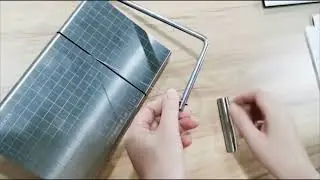 PL ZMPWLQ Cheese slicer wire installation