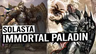 Immortal PALADIN Tank Build Guide - SOLASTA CROWN OF THE MAGISTER