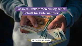Warum passives Einkommen mehr als nur Geld ist &ndash; Freiheit, Skalierbarkeit und Wirkung