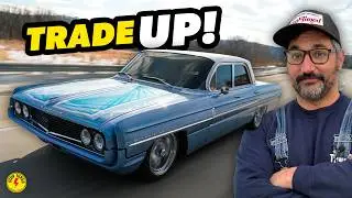 I Traded and Sold My Way into an EPIC '60's Oldsmobile LOWRIDER!