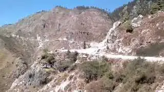 CHAKRATA TO KANASAR ROAD