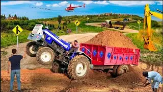 Cargo Tractor Trolley Game 22 Android gameplay