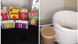 Tea yamadoda for pipes Joko tea, milk, FG Coffee, Trekker coffee, five roses,Senna Pods&Aloe Aalwyn 