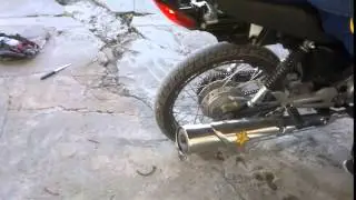 honda titan al corte (sin filtro)