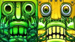 Temple Run 2 Lost Jungle VS Jungle Run Lost Temple Android iPad iOS Gameplay HD