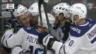 Dynamo Msk 4 Avtomobilist 1, 5 October 2019