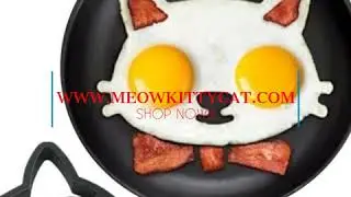 Cat Omelette Mold