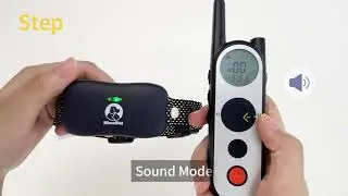Operation Guide-Mimofpet X3 model wireless dog fence invisible fence and training collar 2-in-1