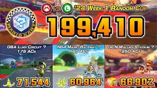 Coin Box Galore | MvL Tour '24 Week 1 Random Cup Challenge (199K) | Mario Kart Tour