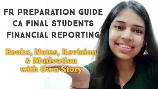 Mistakes to avoid in FR | CA Final- Financial Reporting Preparation guide