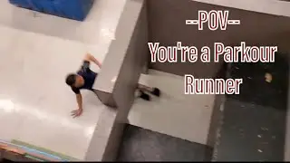 POV: You're a Parkour Runner but there's 3rd person replay
