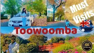 Toowoomba | Autumn 🍂 | Top attractions | Queensland | Australia 🇦🇺