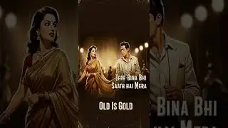 Tere Bina Bhi Saath Hai Mera #song #newromanticsong #bollywood #reels #oldhindisongs #viral #shorts