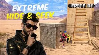 Hide and Seek Challenge In Free fire 😱😱 With Friends