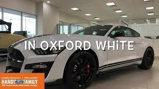 2020 Ford Mustang Shelby GT500 in Oxford White