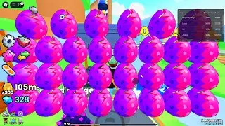 i opened 5 INSTANT LUCK POTION 3 in #petsgoroblox #roblox