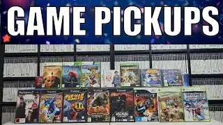 INSANE Game Pickups! Retro Classics, Hidden Gems & Shelf Fillers 🔥 | Game Pickup Haul