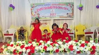 Children&rsquo;s welcome dance | Majlis English school
