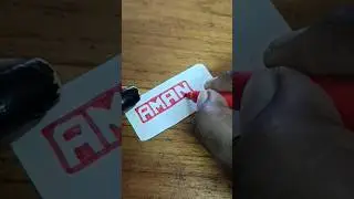 #nameartvideo #name #satisfyingvideo #aman #shortsvideo