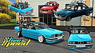 E30 M3 Cabriolet|LFS|Mod|(Share)#lfsmods #viralvideo