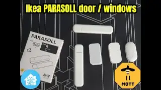 New IKEA Parasoll Door Sensor Tested! Compared with Aqara, Xiaomi, Nuki + Home Assistant Integration