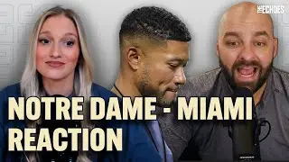 Irish Fall at Miami. C.J. Carr Shines + Sonia Citron Breaks Record + Zbikowski returns? | The Echoes