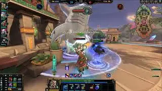 Smite-Unfortante turn of events