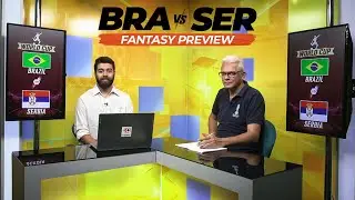 VUSport Scouts: BRA vs SER | Brazil vs Serbia | Football World Cup ft. Joy Bhattacharjya & Rakshit