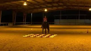 421-Kelly Kavanaugh and USS Mercedes Green ranch riding