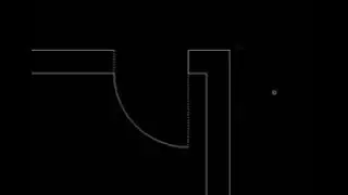 Door Symbol AutoCAD 2010 (simple version)