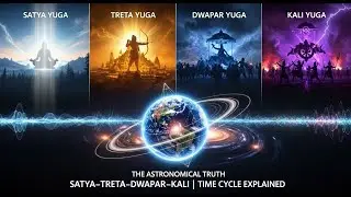 ত্রেতা, দ্বাপর, কলিযুগ &mdash; যুগচক্রের বিজ্ঞান! | Time Cycles & Axial Wobble Explained #gyantorit #ai