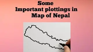 Important Places In Map Of Nepal TO BE NOTED