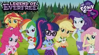 Equestria girls 4......... Legend Of Everfree 