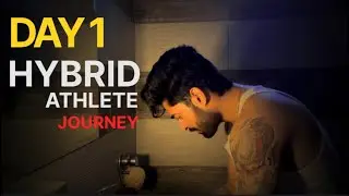 Day 1 &ndash; Becoming a Hybrid Athlete | Strength + Endurance Training Journey