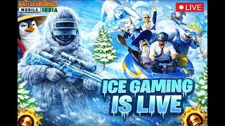ICE GAMING IS LIVE 🧊 | FULL RUSH MODE 🔥 BGMI
