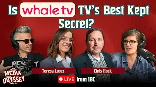 IS WHALE TV TV'S BEST KEPT SECRET? | The Media Odyssey Podcast