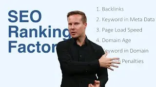 Факторы ранжирования поисковой оптимизации (русские субтитры)