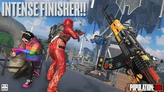 Population One - SUPER Intense End of Match!