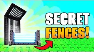 How To Get All The New FENCES in Grow a Garden ROBLOX
