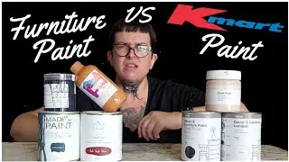 Australian made furniture paint vs Kmart | KMART PAINT REVIEW