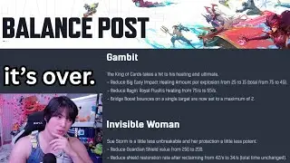 Marvel Rivals Season 6 Balance Post...