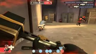 TF2 Silver Pyro POV pl_swiftwater Reddit East