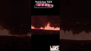 Massive Volcano Erupts iN Iceland #&eacute;vacuation