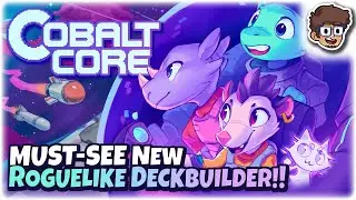 MUST-SEE New Roguelike Deckbuilder!! | Let's Try Cobalt Core