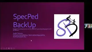 SpecPed BackUp - Judit Simon, Id&eacute;sam, presentation
