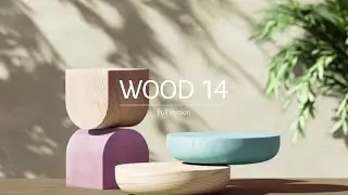 WOOD 14 New Normal - Secured Cocoon (Full ver.) | Nissha Design & CMF