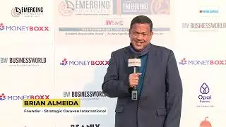 Brian Almeida, Founder - Strategic Caravan International | BW Emerging Business Awards 2025