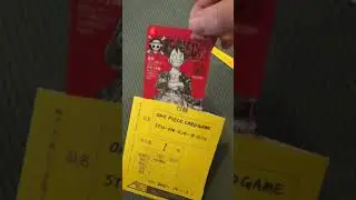 Luffy magazine promo