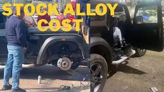 Thar Stock Alloy Cost | Ax To Lx Modification | Part - 2