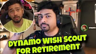 Dynamo Wish Scout For Retirement 🫡 Reply Matter 